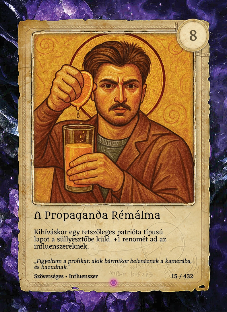 A Propaganda Rémálma