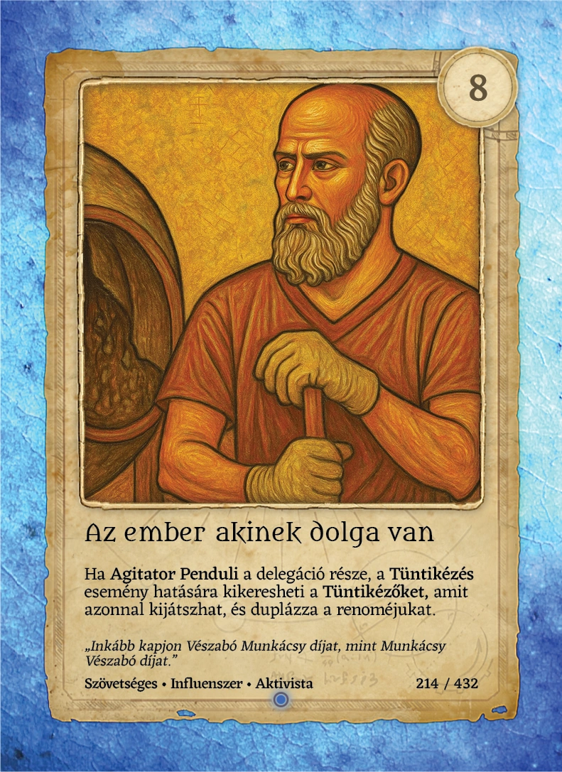 Az ember akinek dolga van