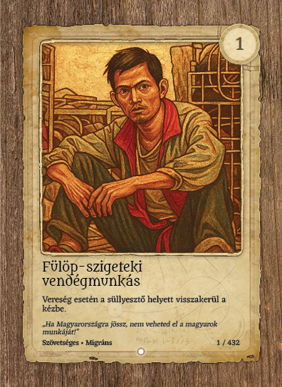 Fülöp-szigeteki vendégmunkás