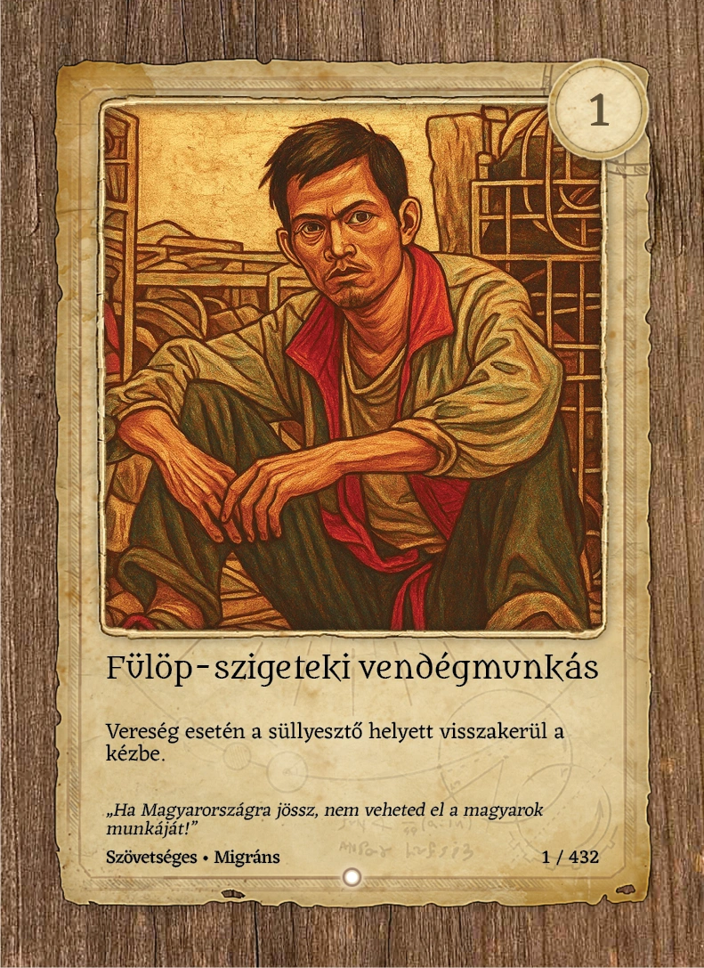 Fülöp-szigeteki vendégmunkás