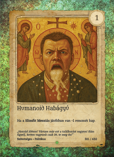 Humanoid Habágyú