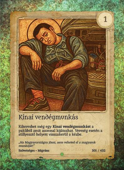 Kínai vendégmunkás