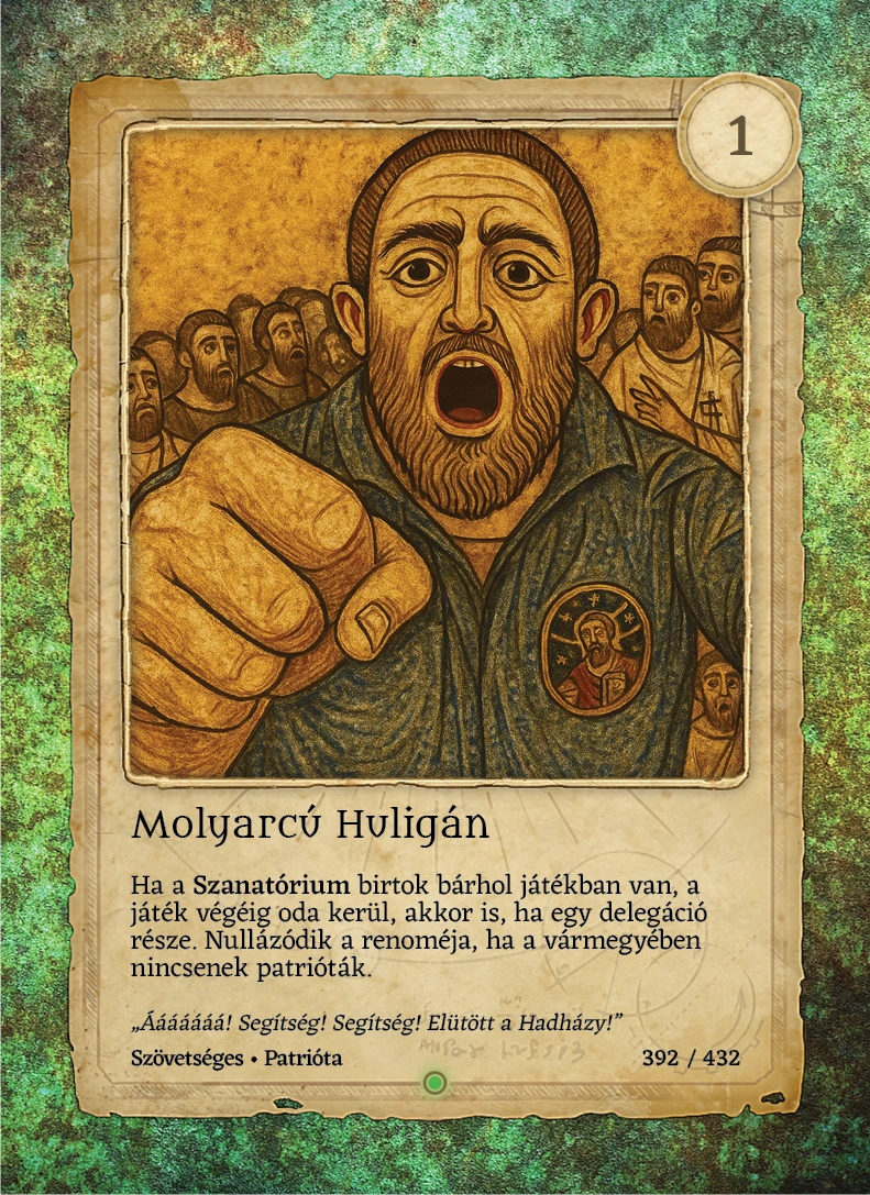 Molyarcú Huligán