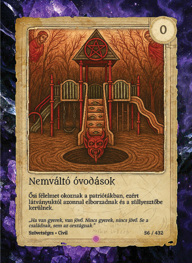 Nemváltó óvodások