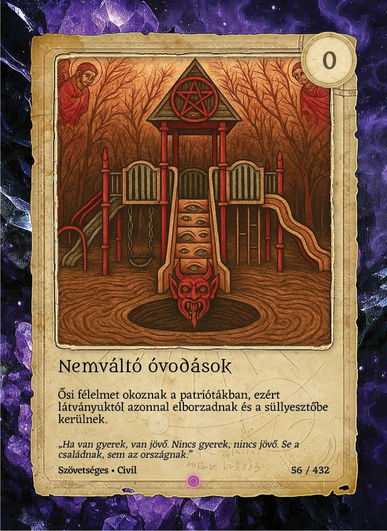 Nemváltó óvodások