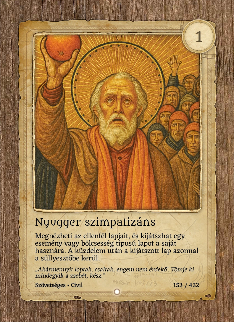 Nyugger szimpatizáns