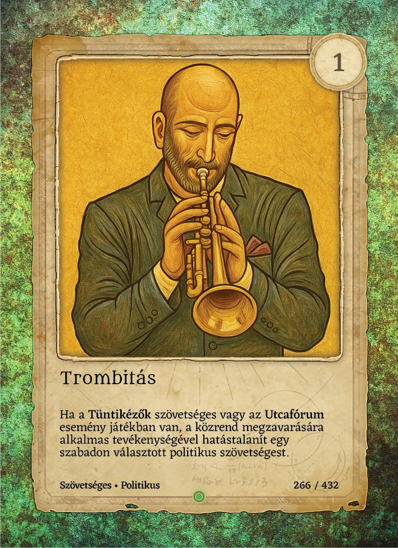 Trombitás