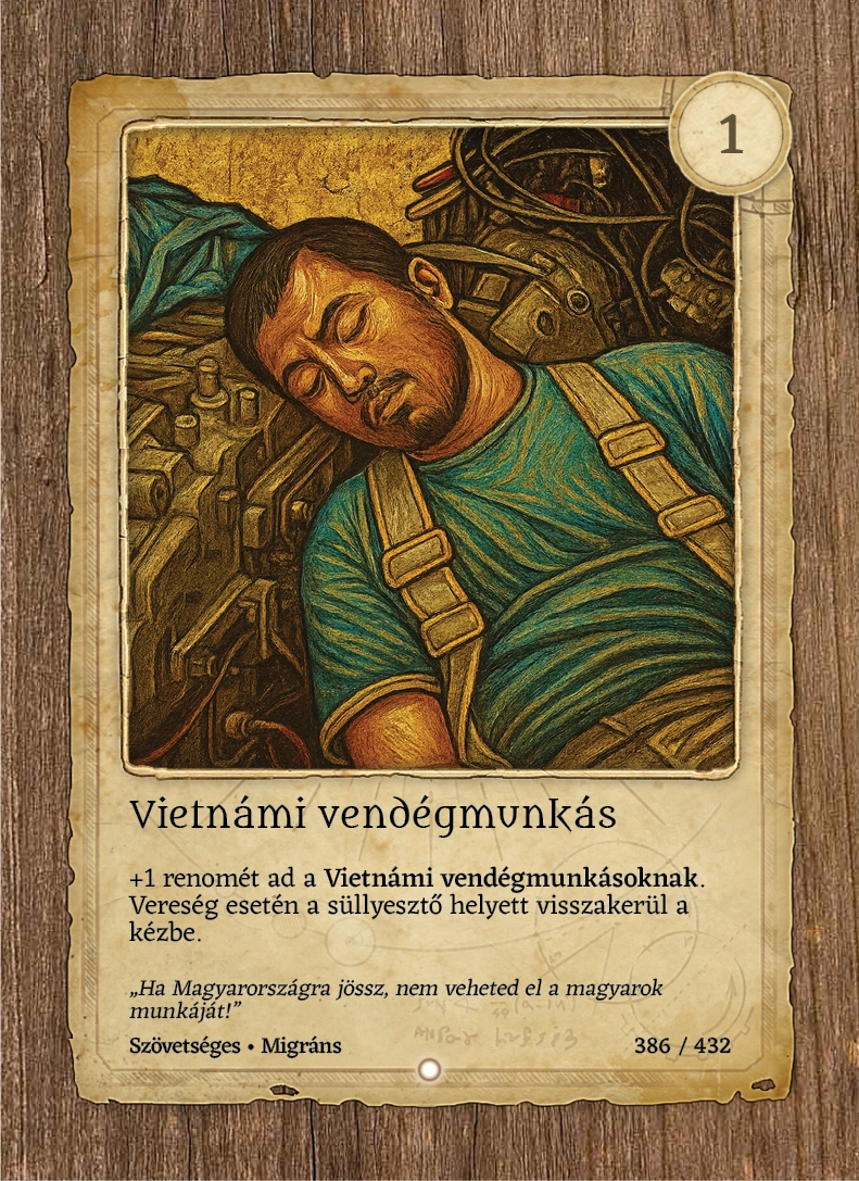 Vietnámi vendégmunkás