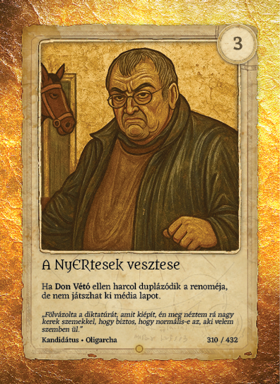 A NyERtesek vesztese