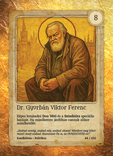 Dr. Gyurbán Viktor Ferenc
