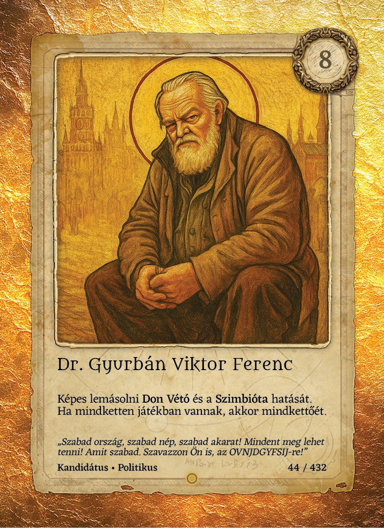 Dr. Gyurbán Viktor Ferenc