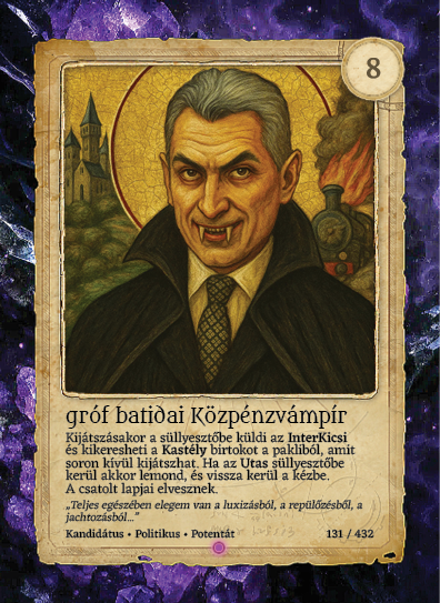 gróf batidai Közpénzvámpír