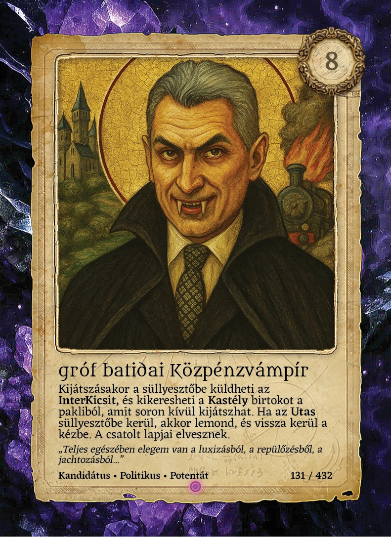 gróf batidai Közpénzvámpír