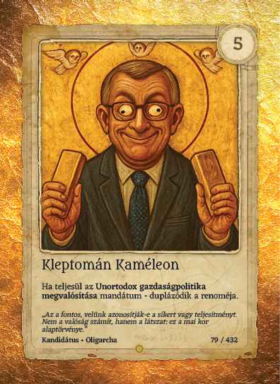 Kleptomán Kaméleon