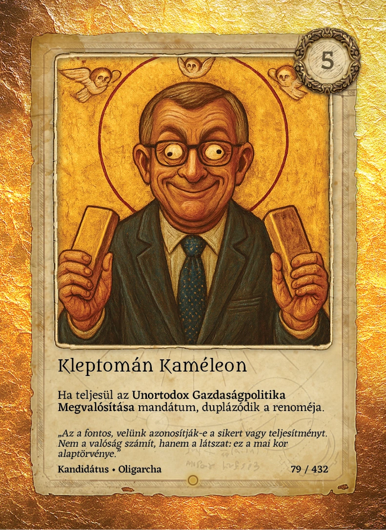 Kleptomán Kaméleon