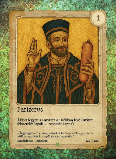 Parizerus