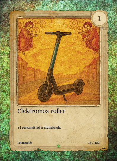Elektromos roller
