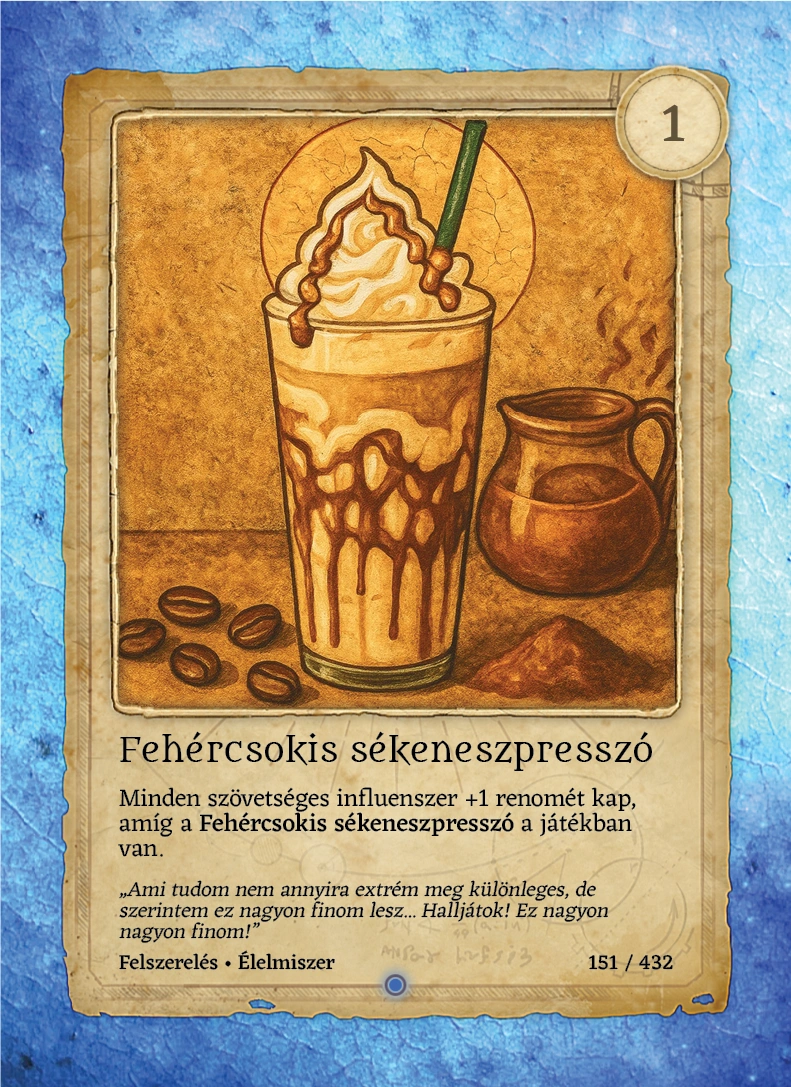 Fehércsokis sékeneszpresszó