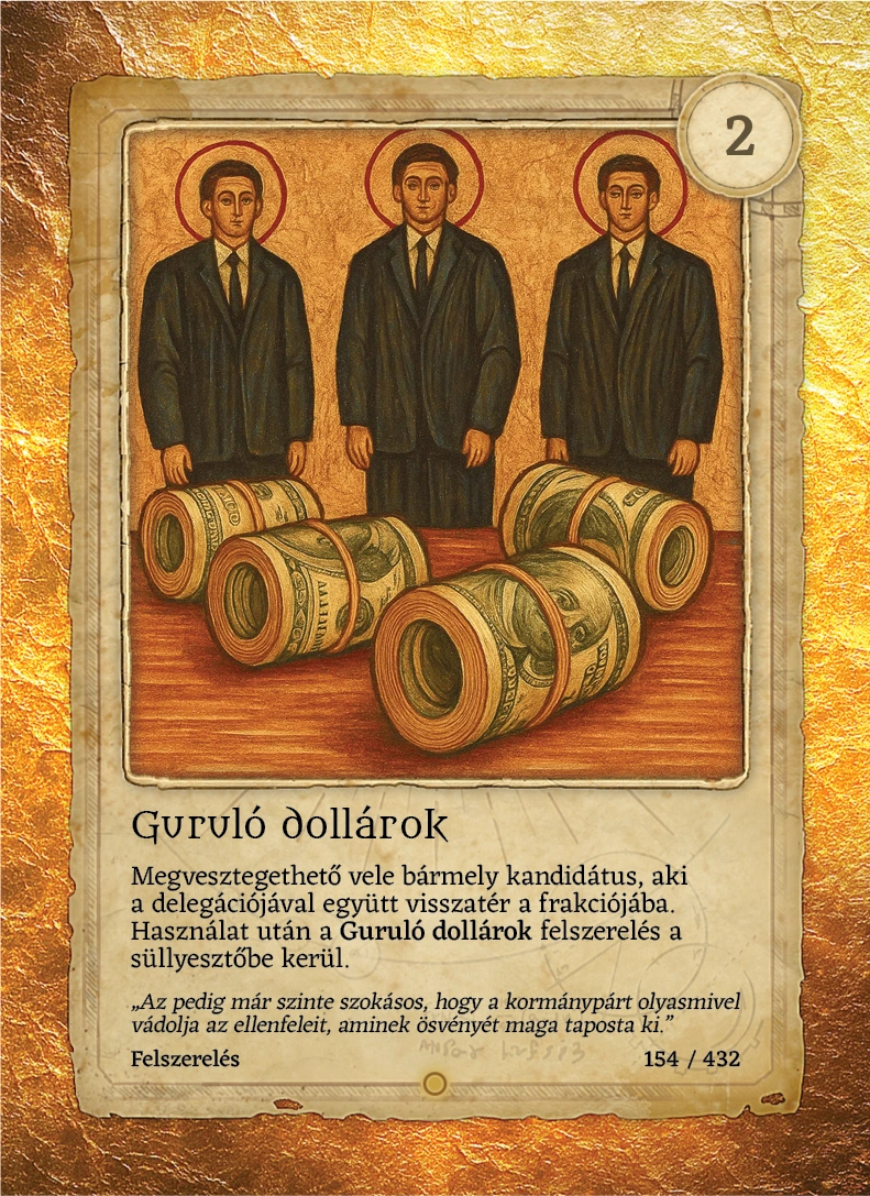 Guruló dollárok