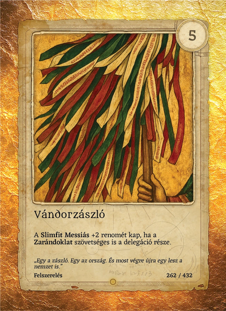 Vándorzászló