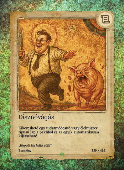 Disznóvágás