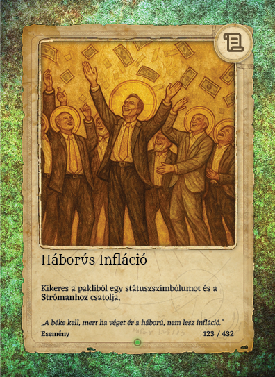 Háborús Infláció