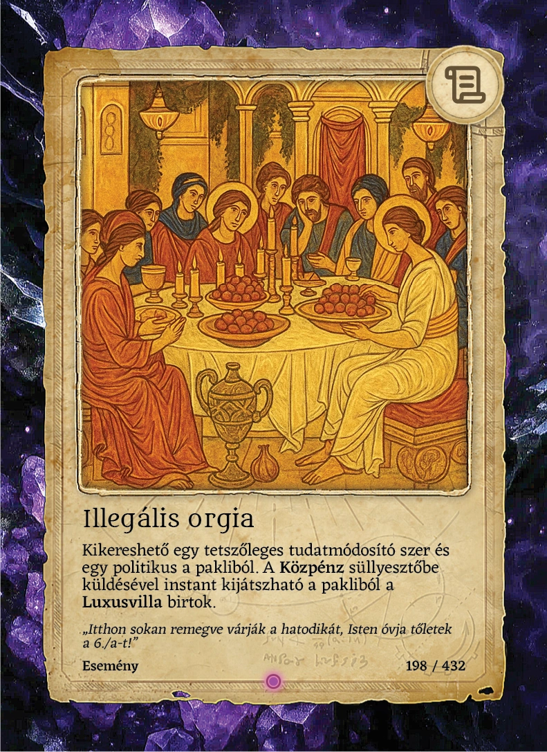 Illegális orgia