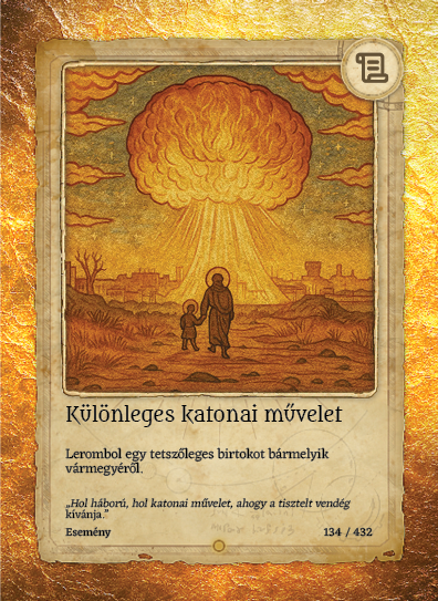 Különleges katonai művelet