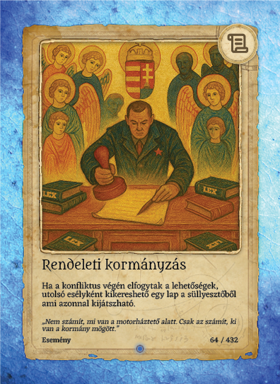 Rendeleti kormányzás