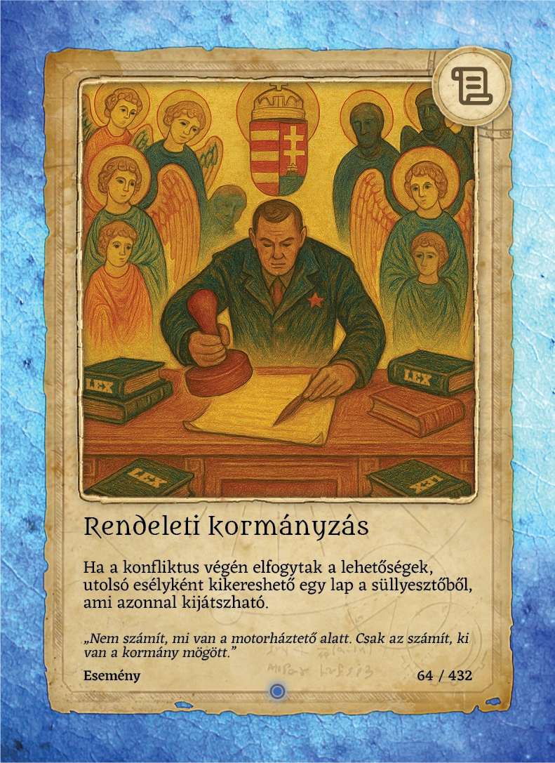 Rendeleti kormányzás