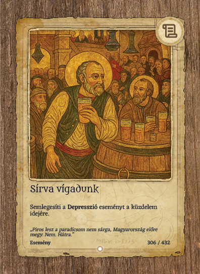 Sírva vígadunk