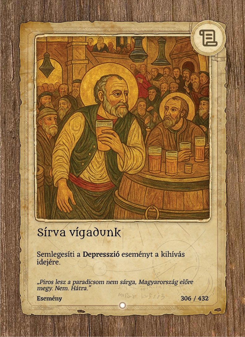 Sírva vígadunk