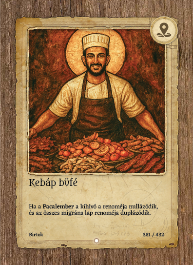 Kebáp büfé