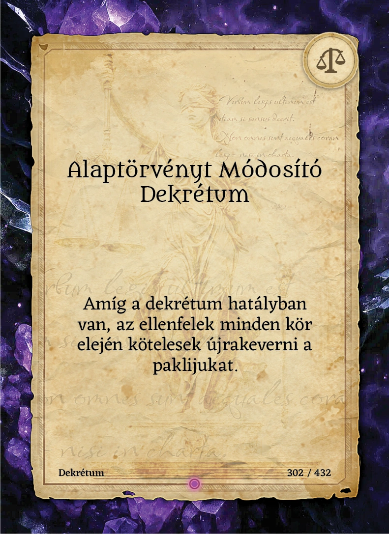 Alaptörvényt Módosító Dekrétum