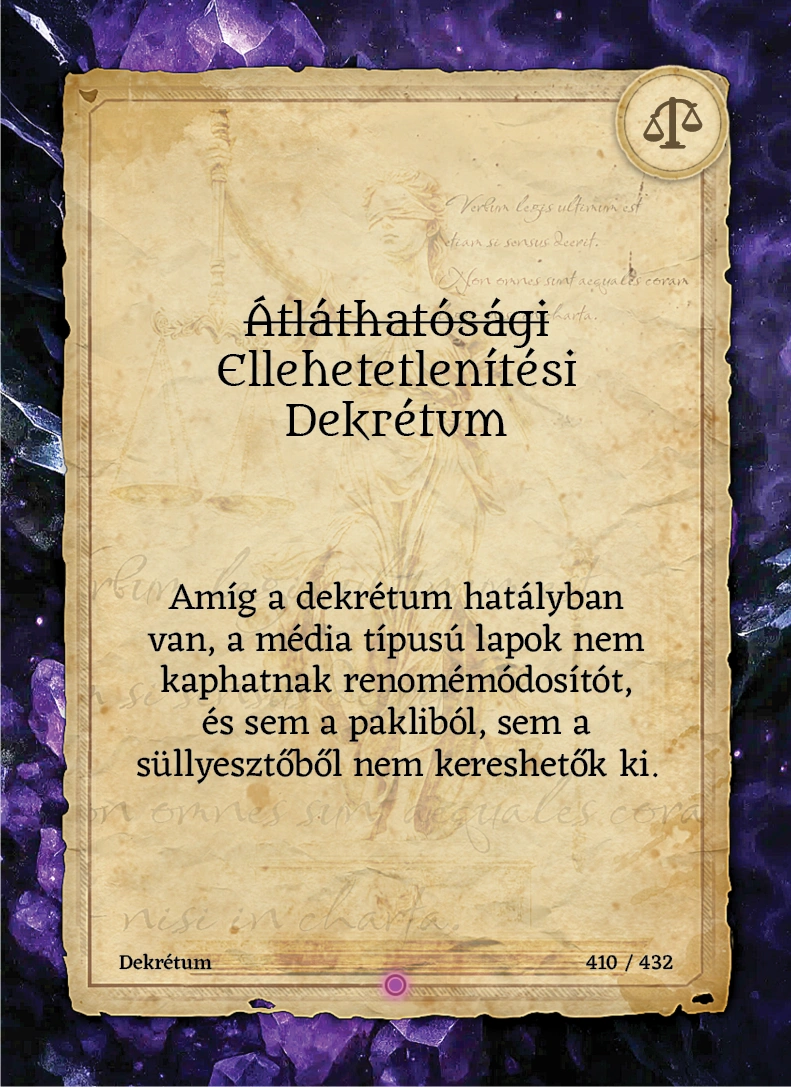 Átláthatósági Ellehetetlenítési Dekrétum