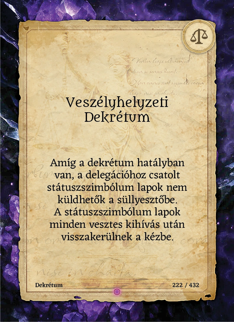 Veszélyhelyzeti Dekrétum