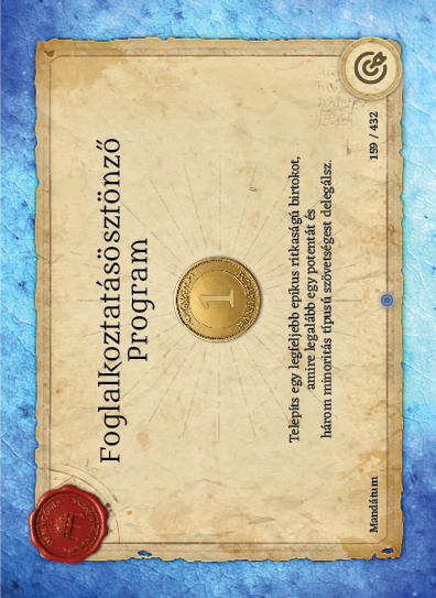 Foglalkoztatásösztönző Program