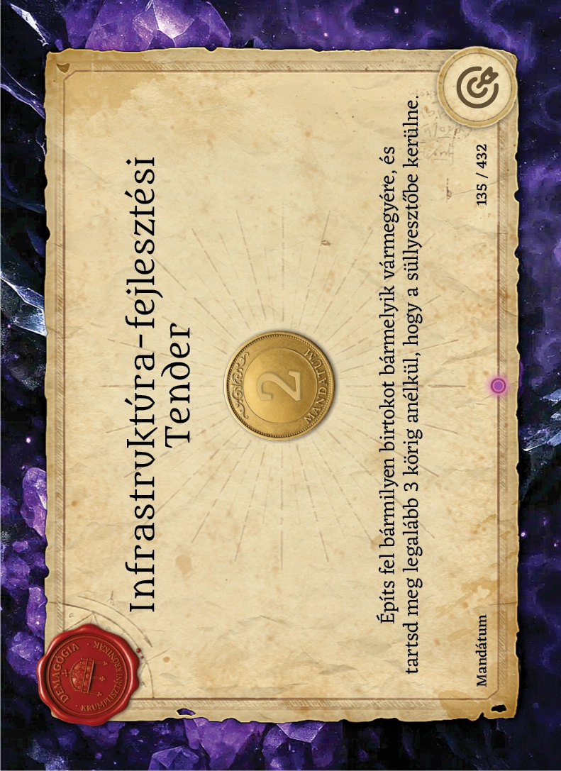 Infrastruktúra-fejlesztési Tender