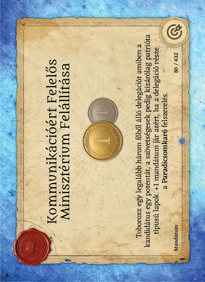 Kommunikációért Felelős Minisztérium Felállítása