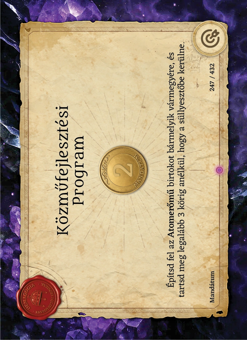 Közműfejlesztési Program