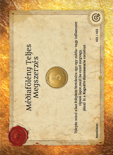 Médiafölény Teljes Megszerzése