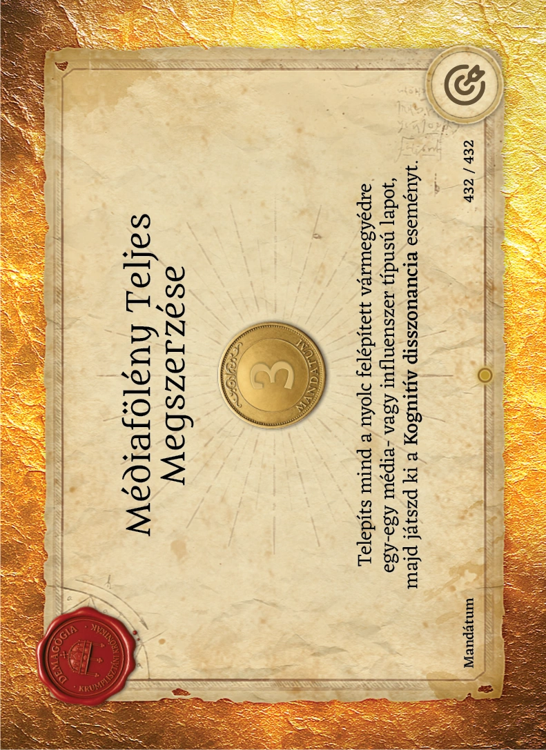 Médiafölény Teljes Megszerzése