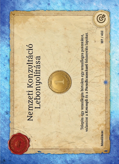 Nemzeti Konzultáció Lebonyolítása