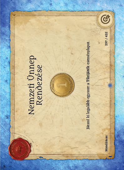 Nemzeti Ünnep Rendezése