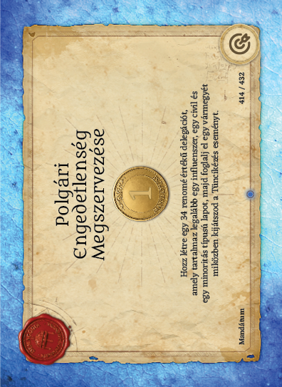 Polgári Engedetlenség Megszervezése