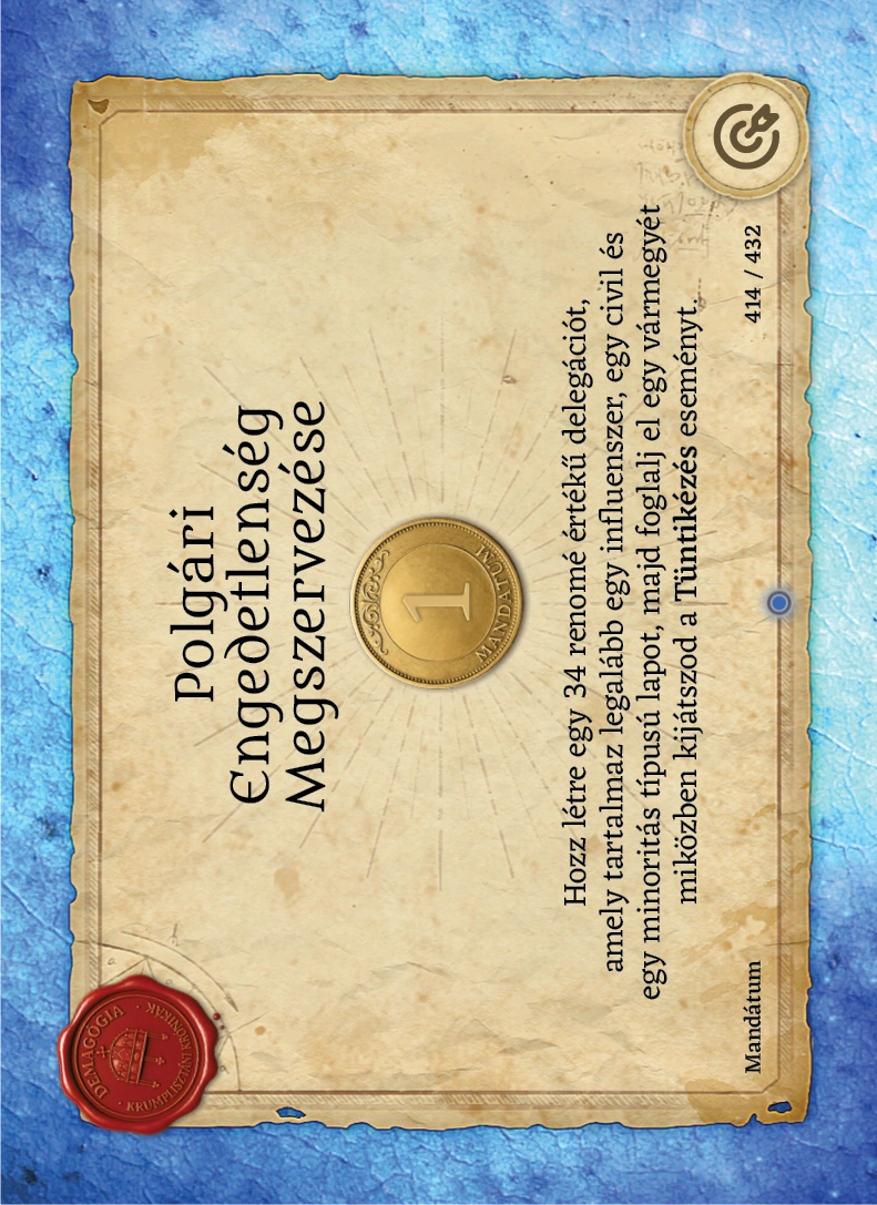 Polgári Engedetlenség Megszervezése