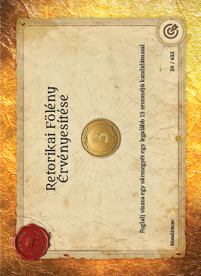 Retorikai Fölény Érvényesítése