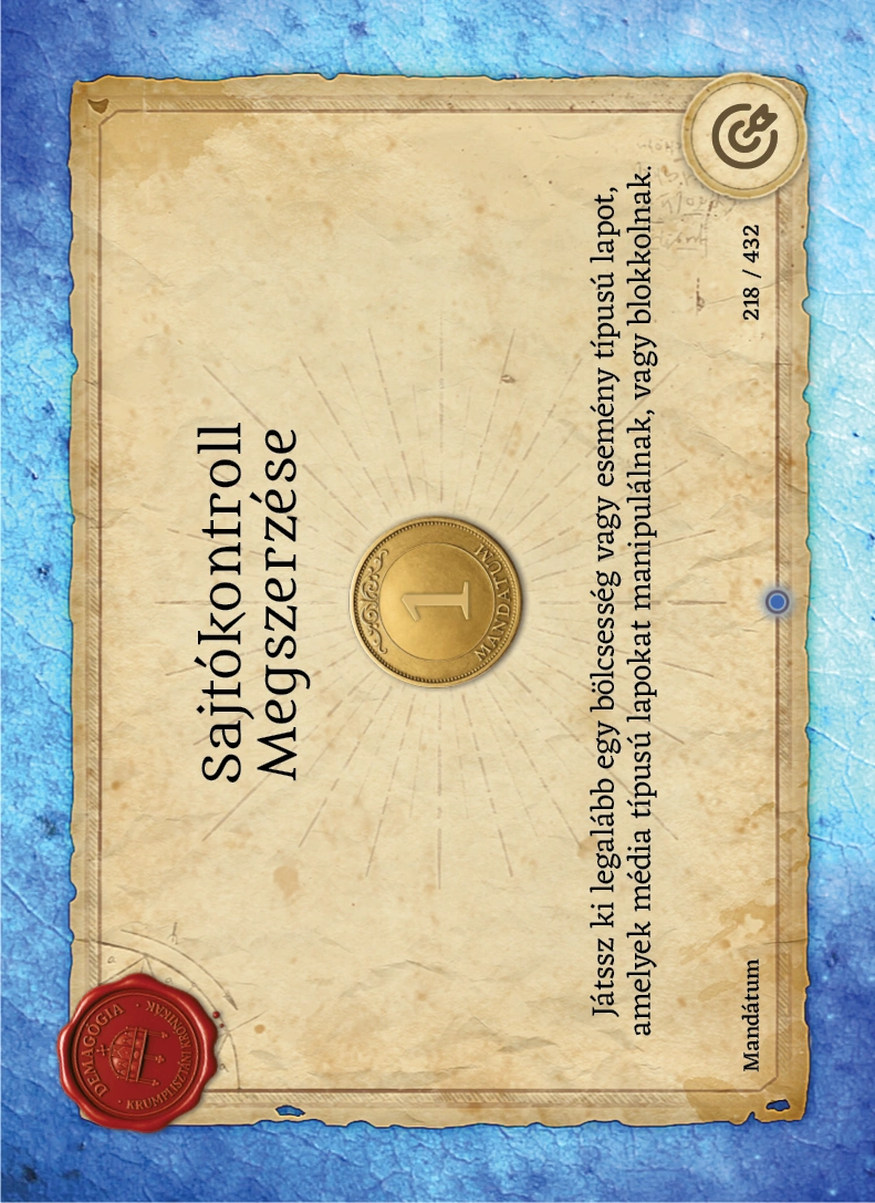 Sajtókontroll Megszerzése