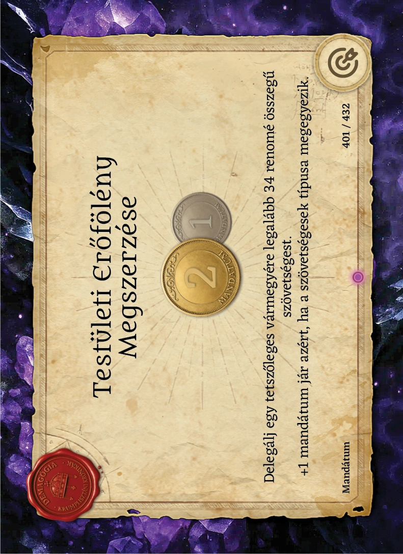 Testületi Erőfölény Megszerzése