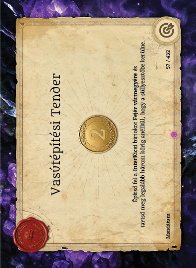 Vasútépítési Tender